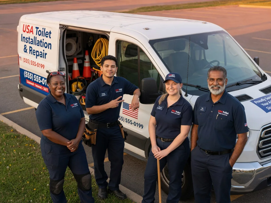 Toilet Installation company in Calypso, NC